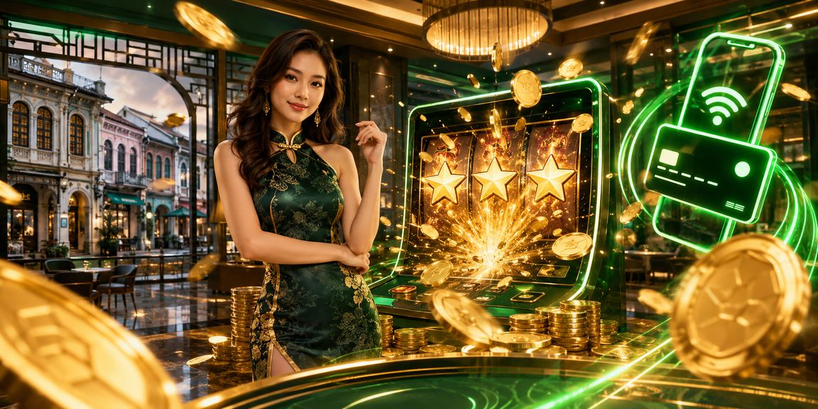 Permainan slot online gaya Melayu di Ipoh platform 90000