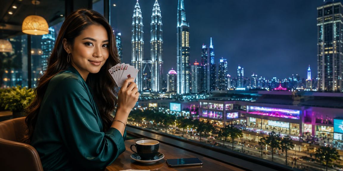 Pemain Malaysia nikmati promosi permainan rummy di 90000 Kuala Lumpur