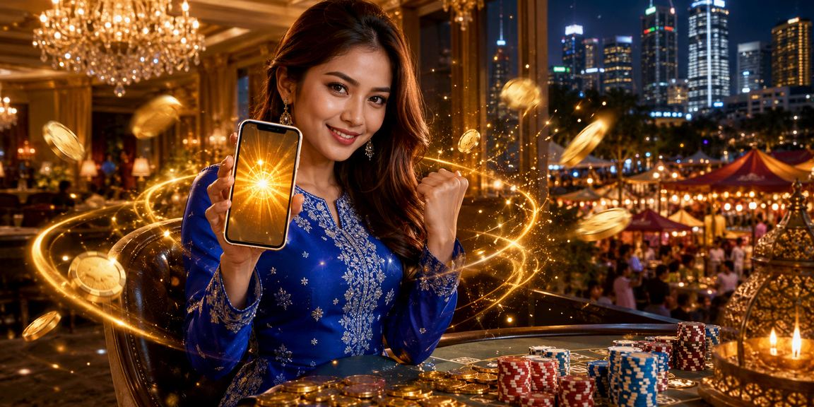 Pemain Petaling Jaya nikmati cashback bonus di platform 90000